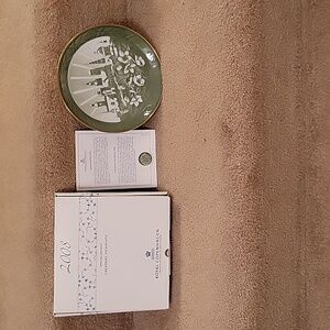 Royal Copenhagen plate